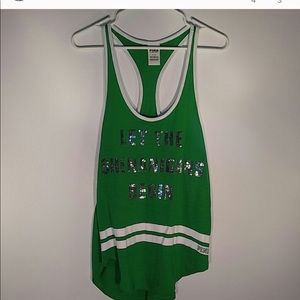 Green tank from PINK